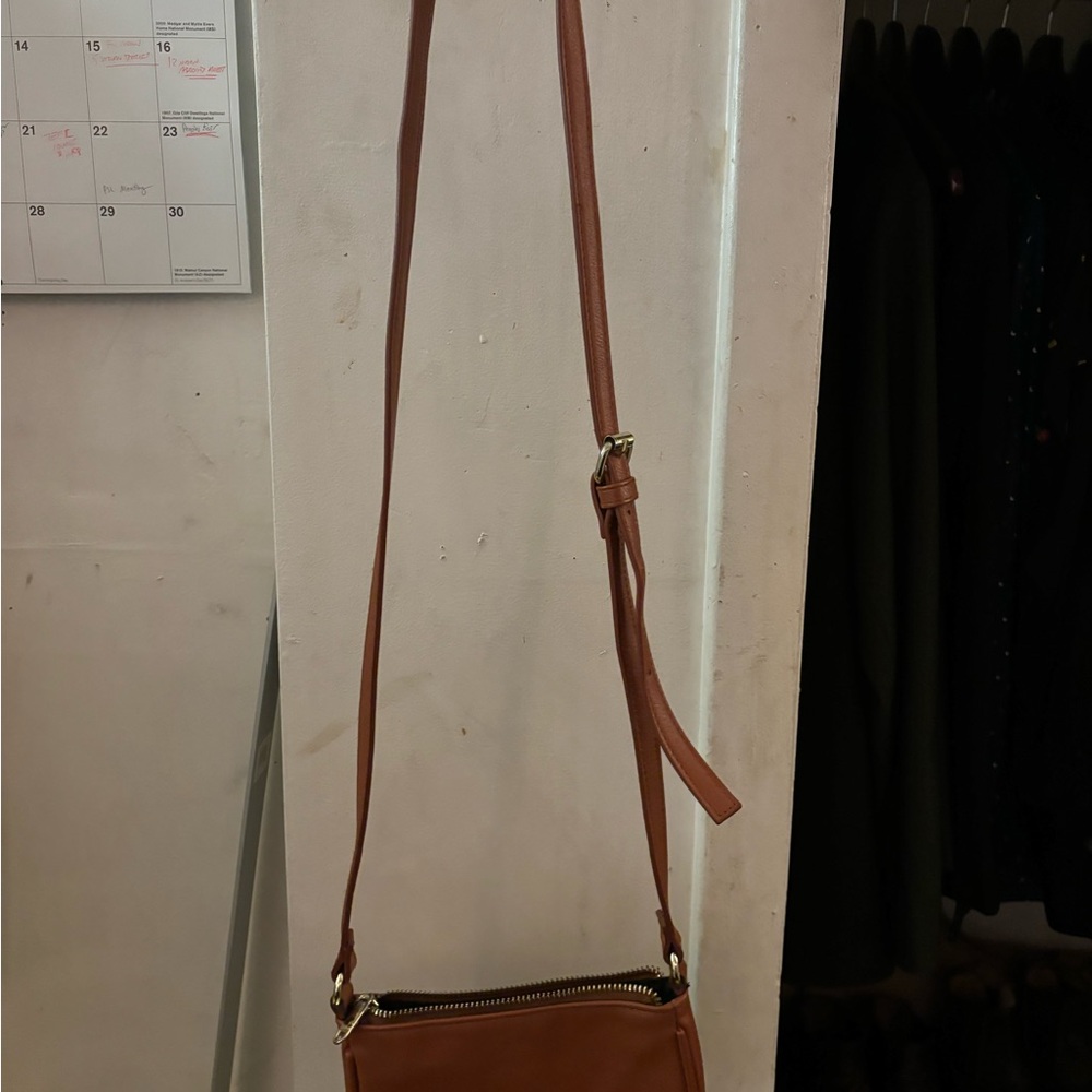 Chic Leather Clutch